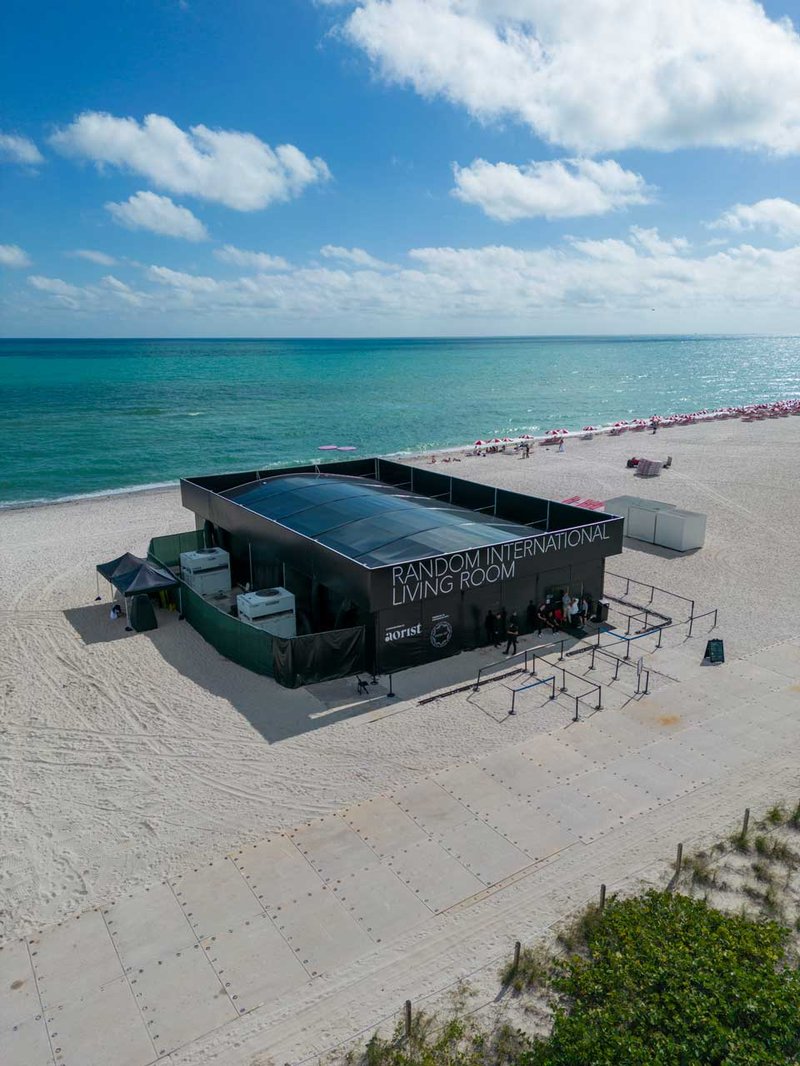 Aerial video drone pilot Miami