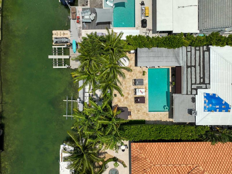 Aerial property inspection